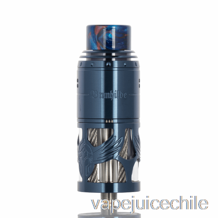 Vape Vhile Vapefly X German 103 Brunhilde Top Coiler 25mm Rta Azul Oscuro